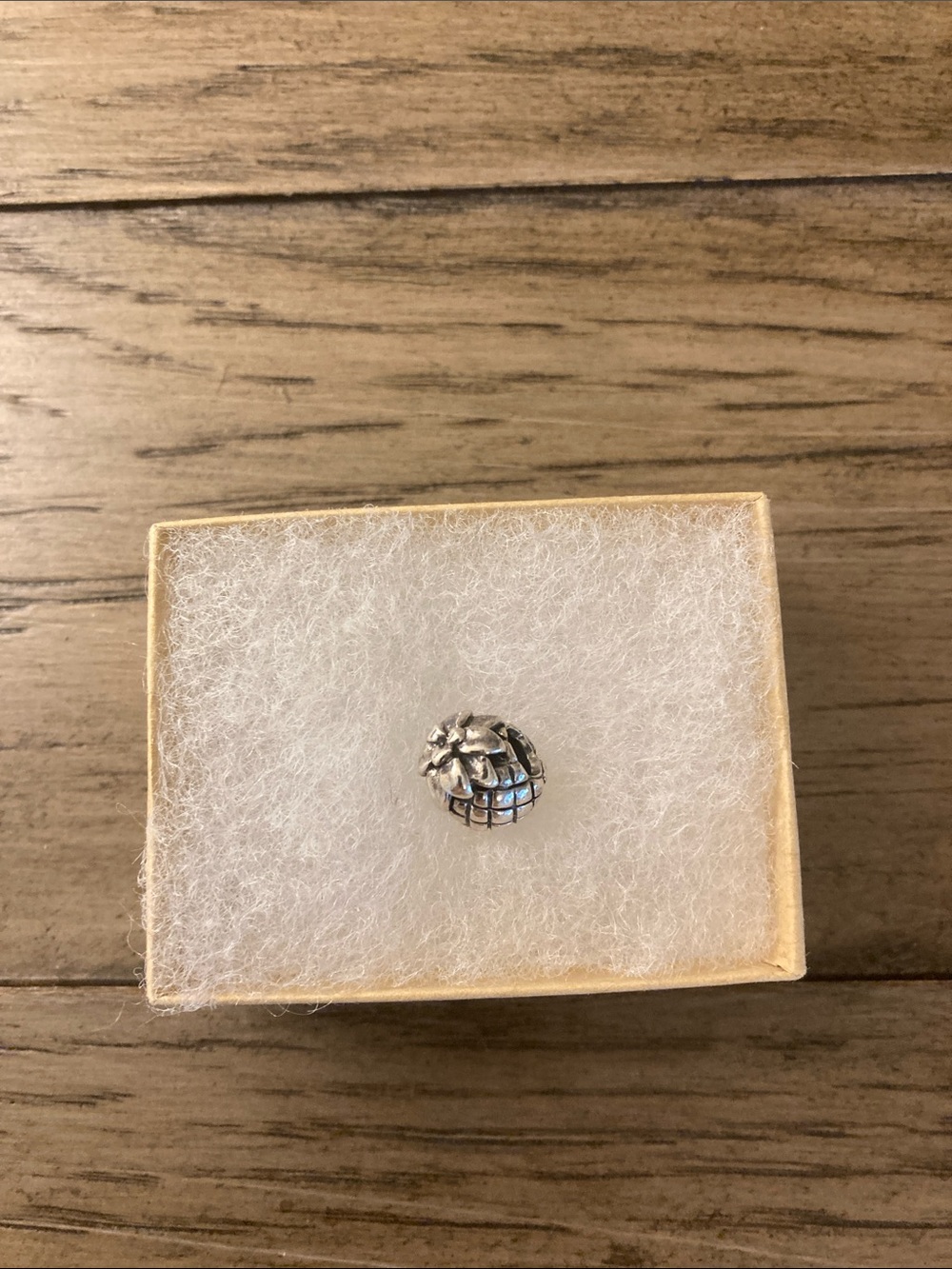 Pandora Sterling Silver Pineapple Charm